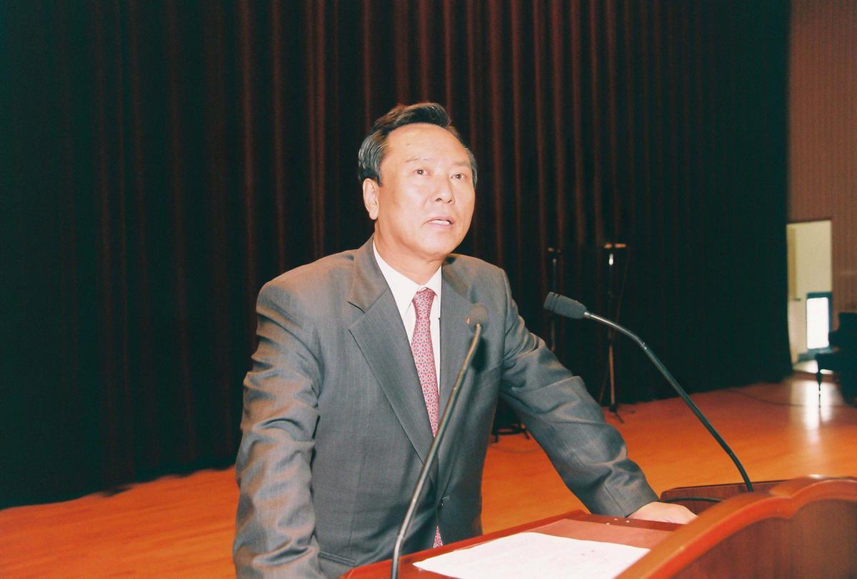 제36대 심의조 합천군수 취임