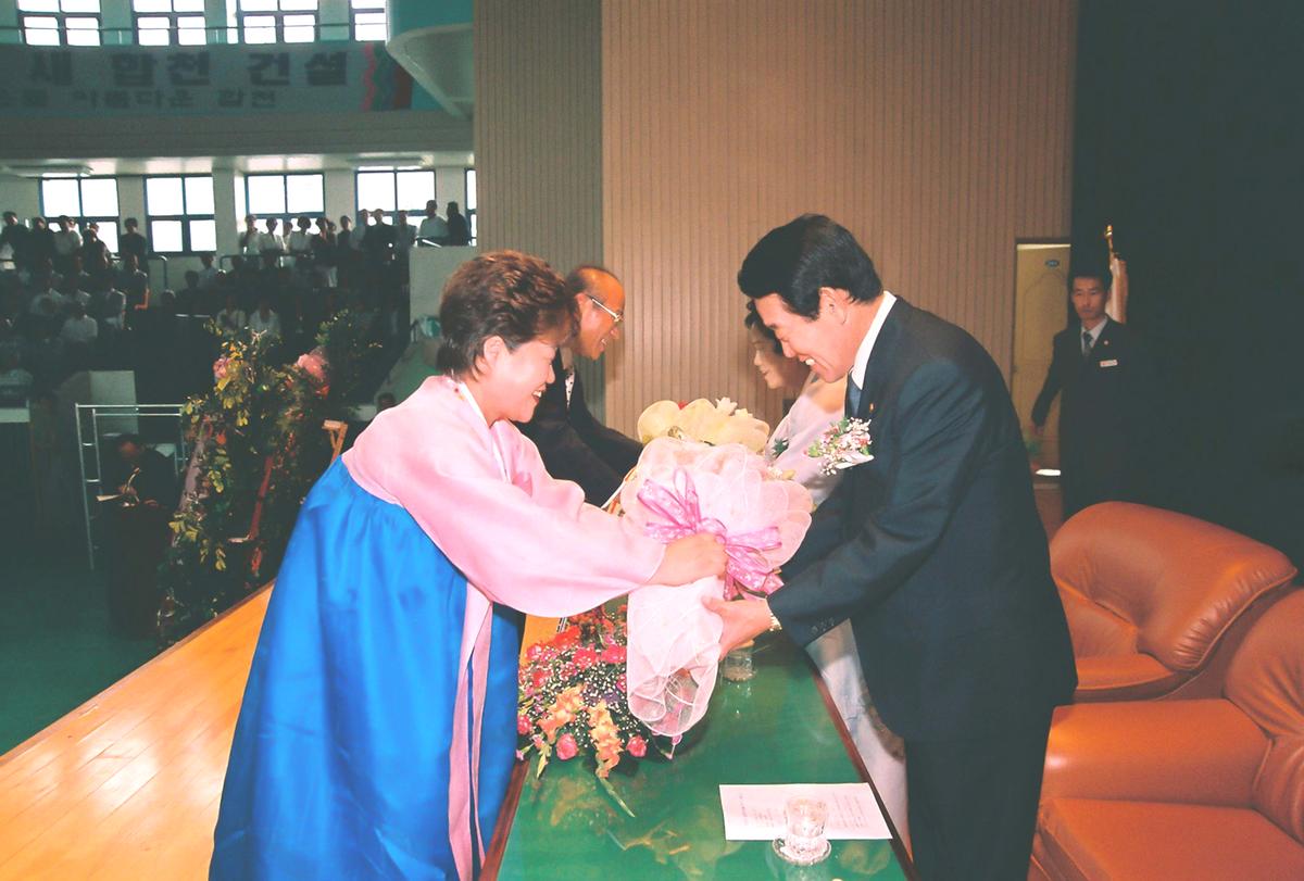 제36대 심의조 합천군수 취임