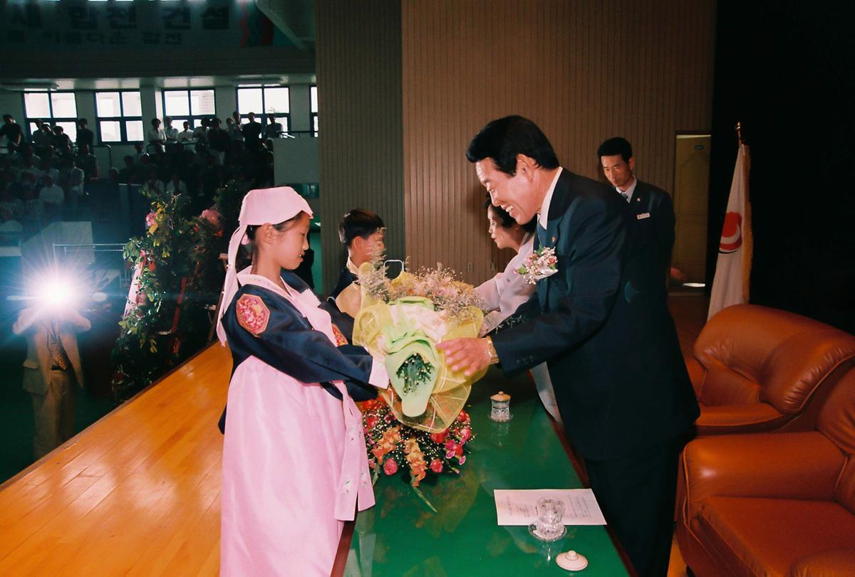 제36대 심의조 합천군수 취임