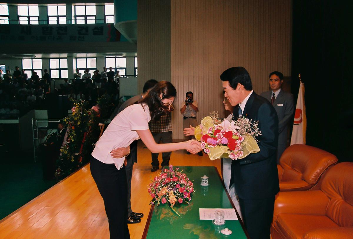 제36대 심의조 합천군수 취임