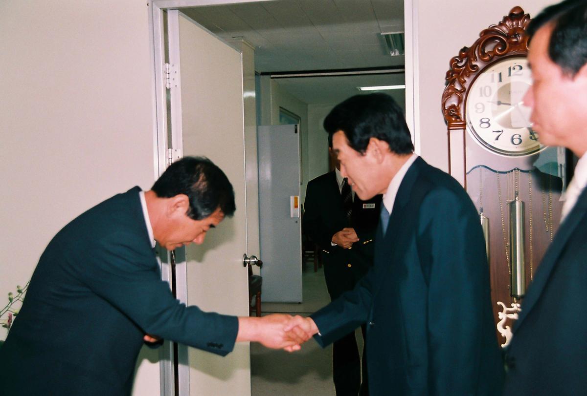 제36대 심의조 합천군수 취임