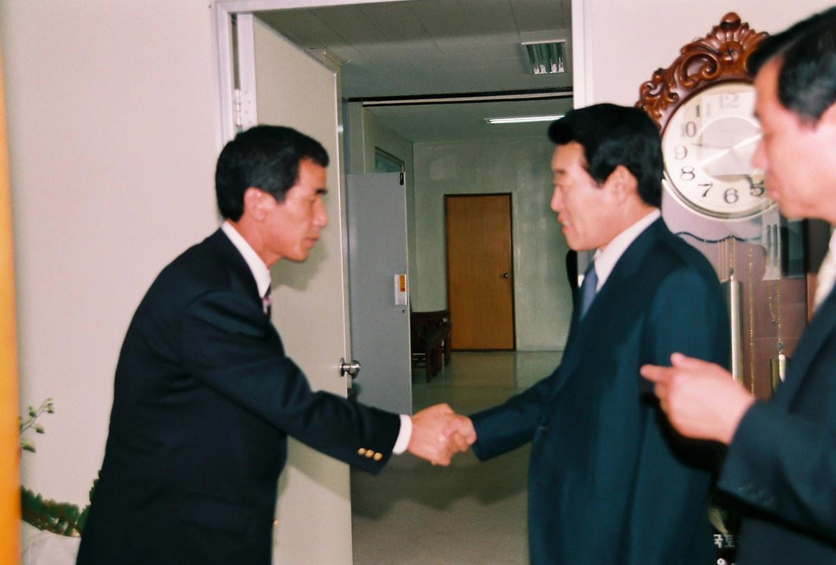 제36대 심의조 합천군수 취임