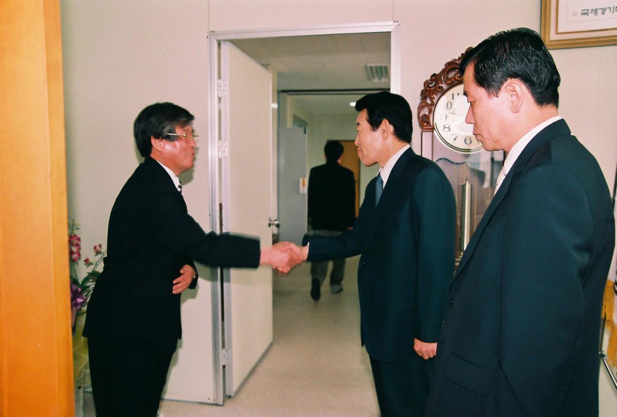 제36대 심의조 합천군수 취임