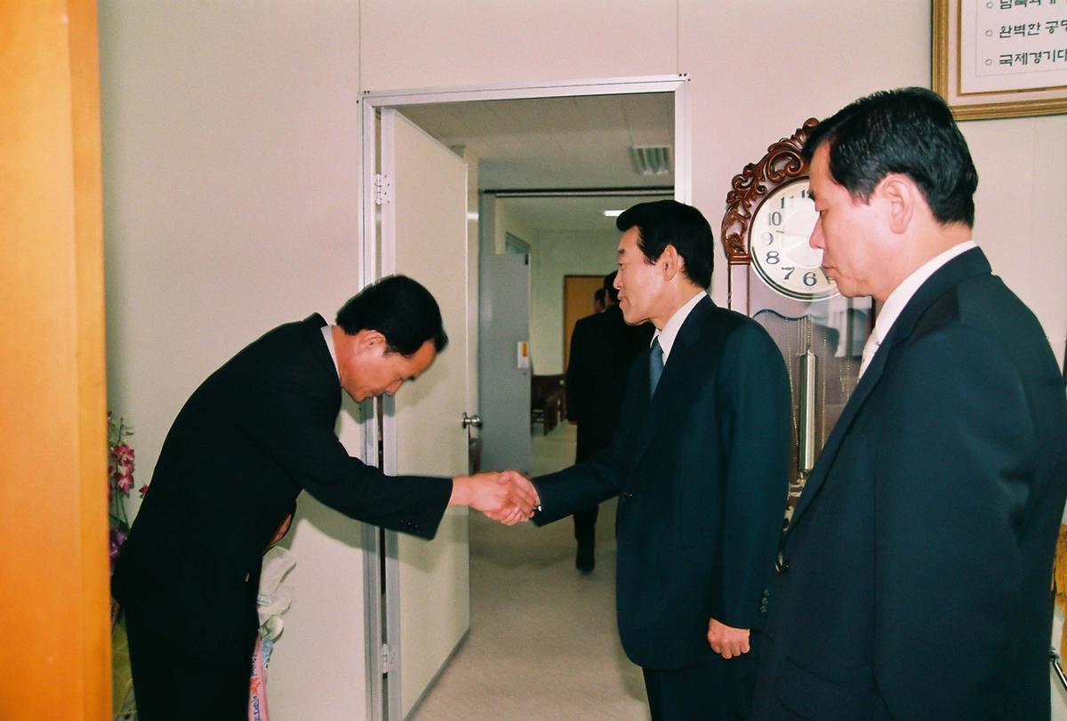 제36대 심의조 합천군수 취임