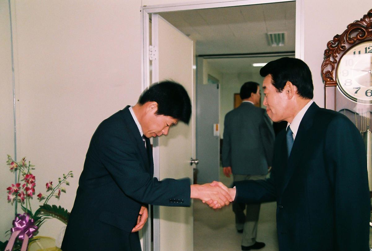 제36대 심의조 합천군수 취임