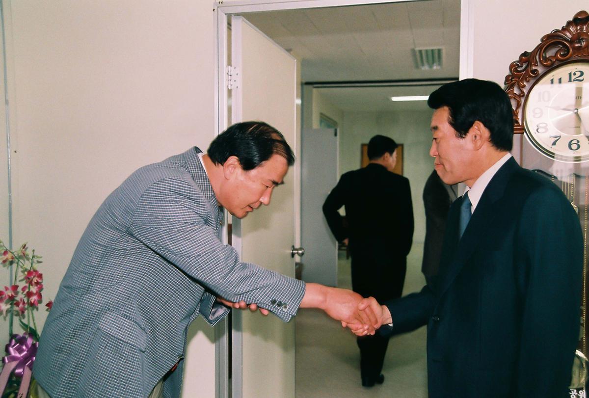 제36대 심의조 합천군수 취임