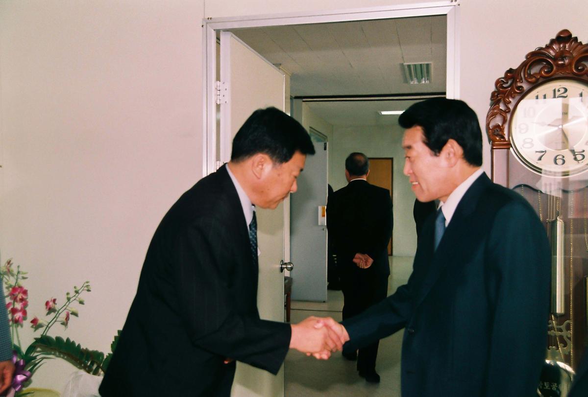 제36대 심의조 합천군수 취임