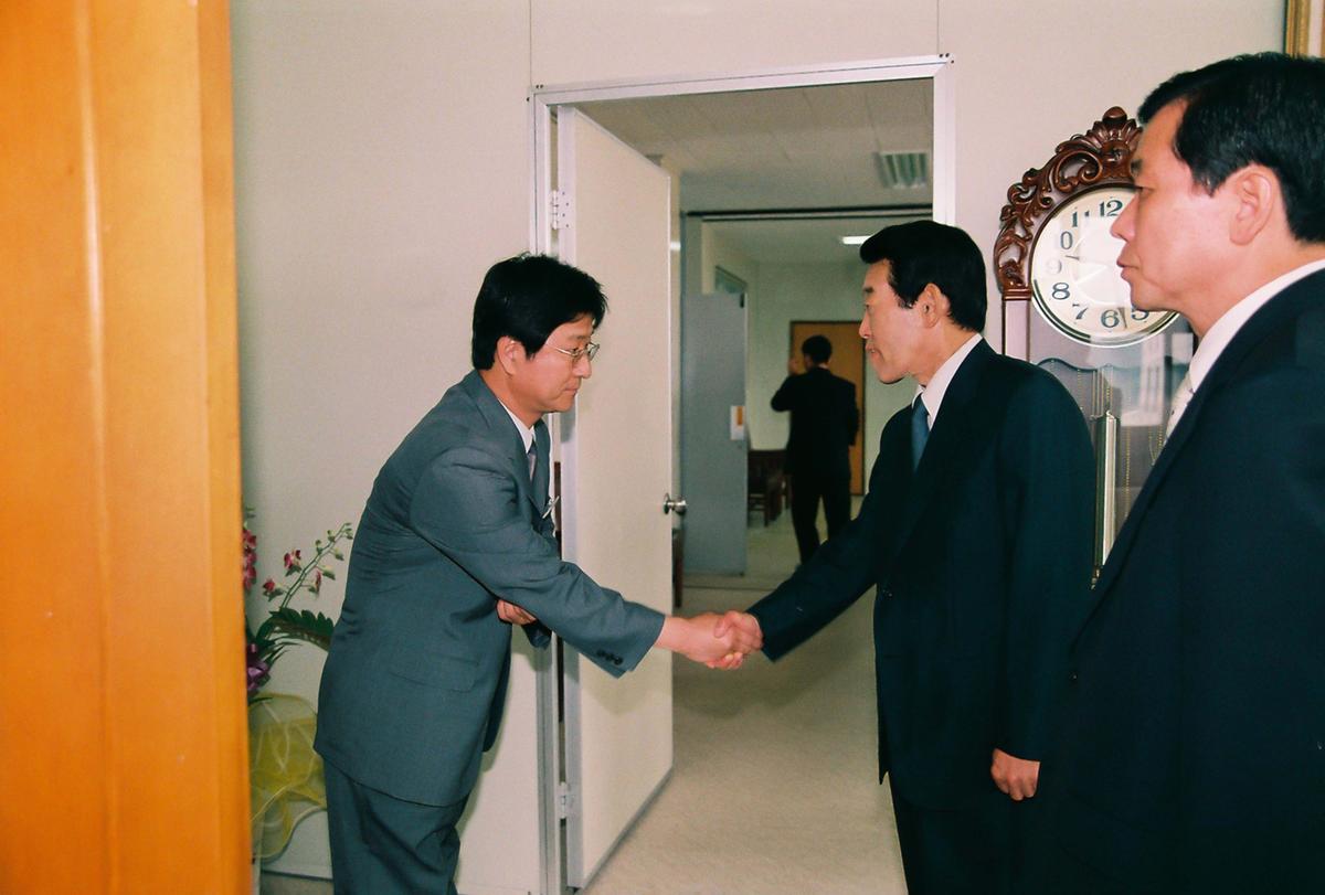 제36대 심의조 합천군수 취임