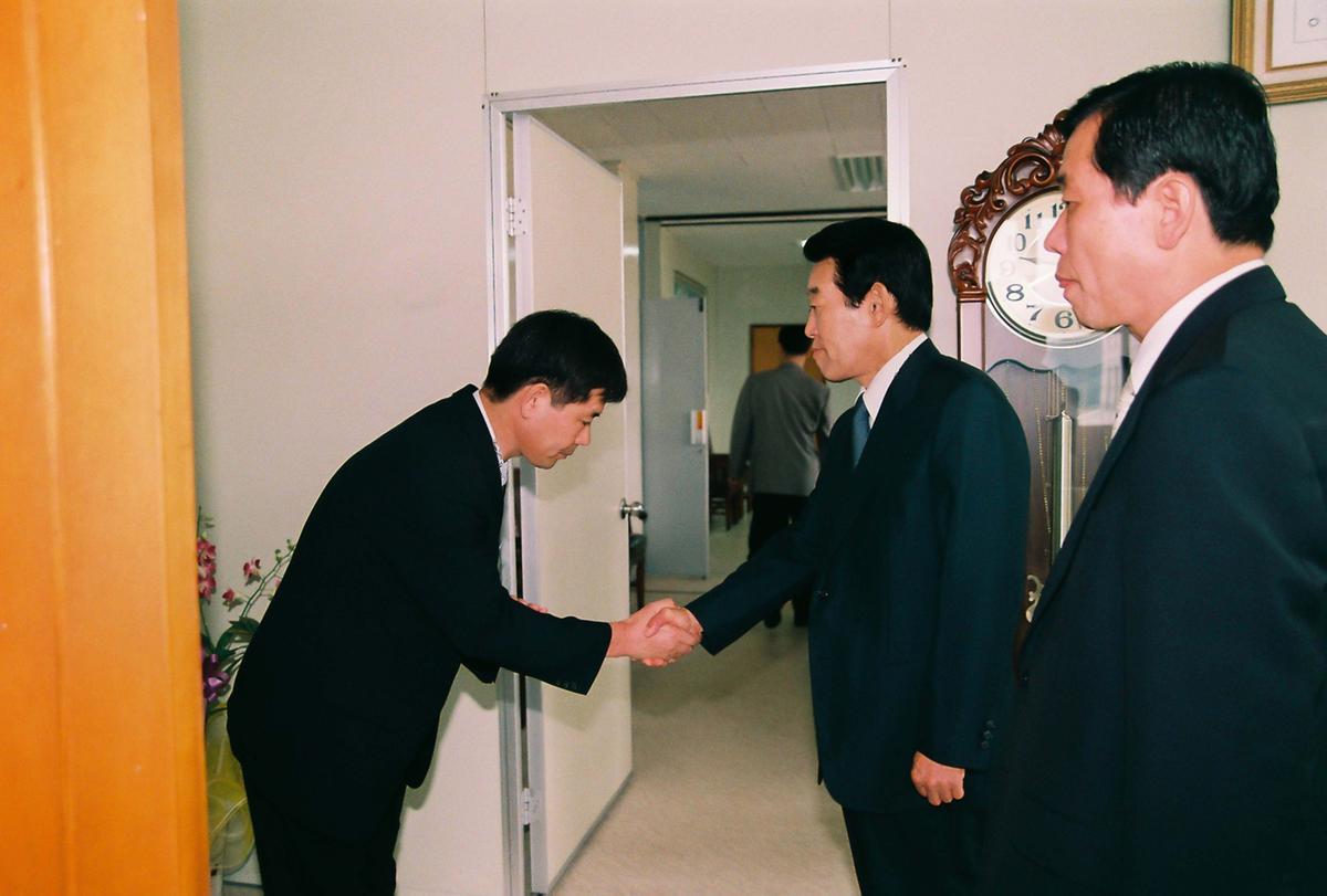 제36대 심의조 합천군수 취임