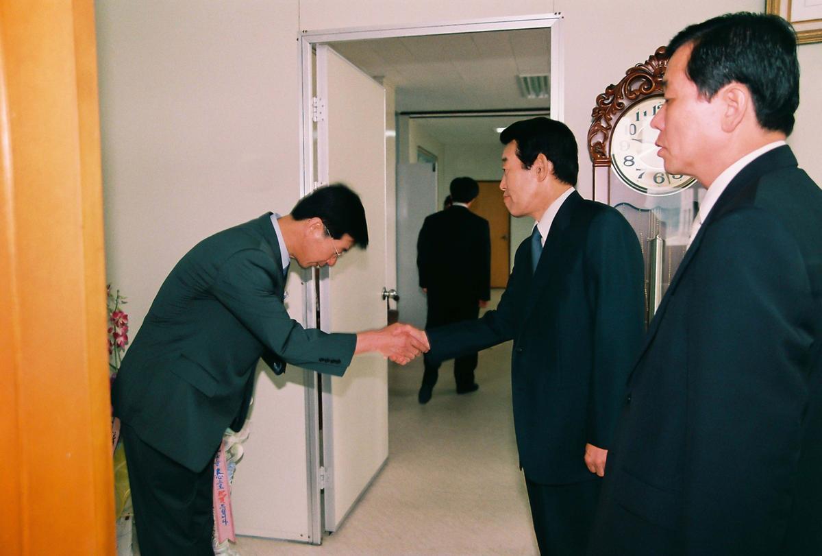 제36대 심의조 합천군수 취임