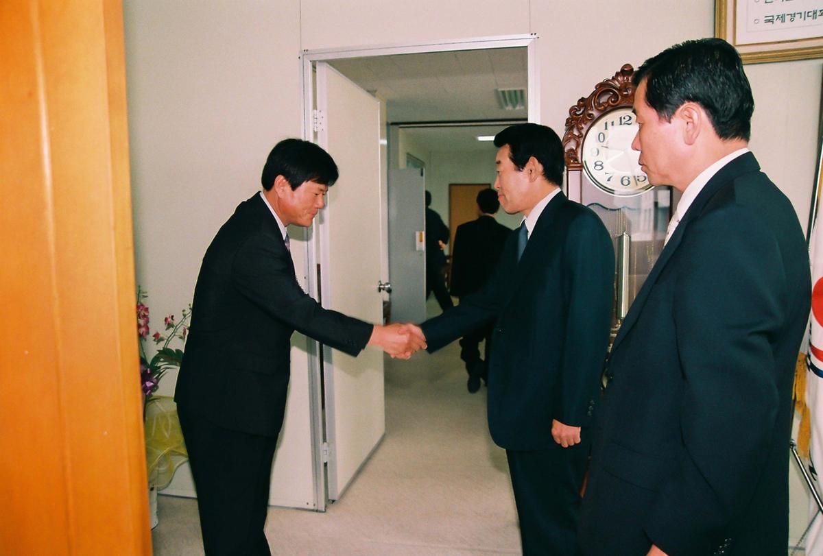 제36대 심의조 합천군수 취임