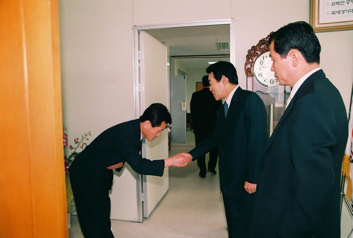 제36대 심의조 합천군수 취임