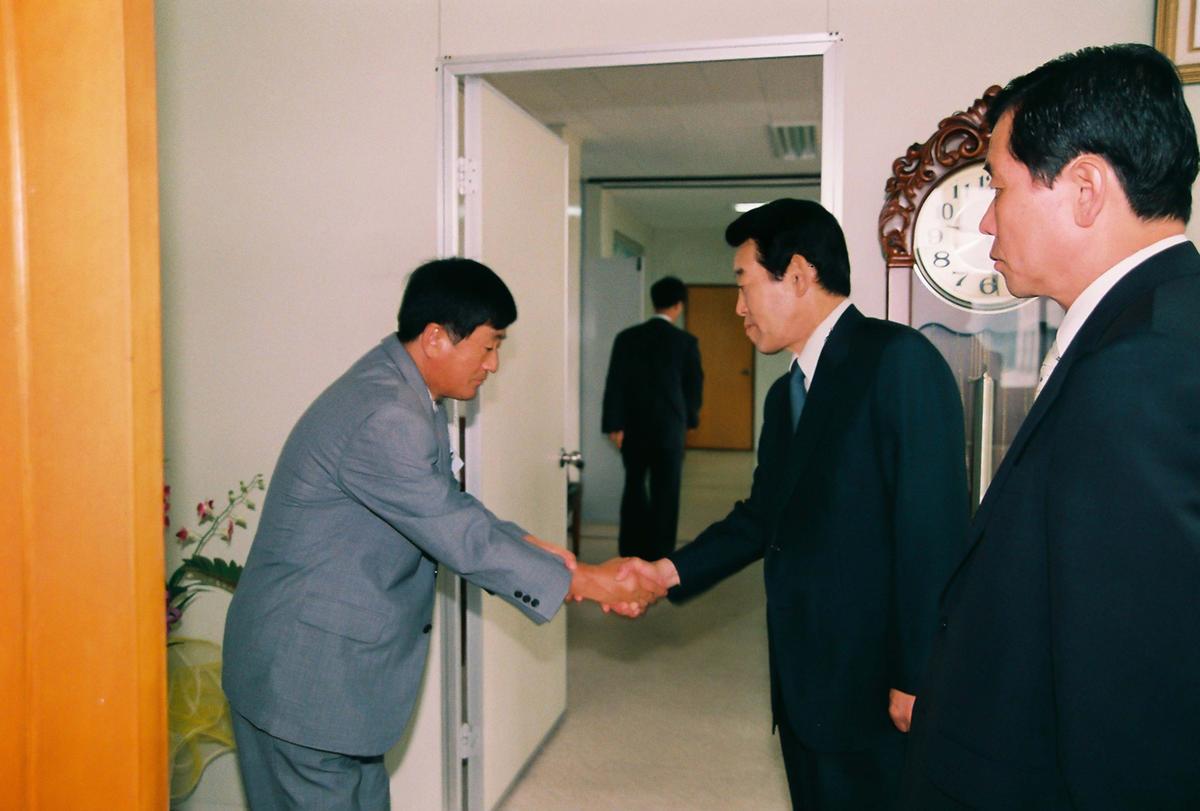 제36대 심의조 합천군수 취임