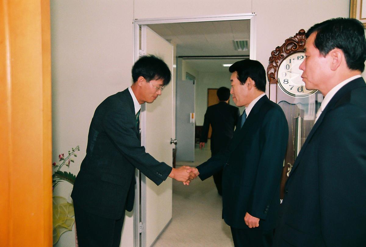 제36대 심의조 합천군수 취임