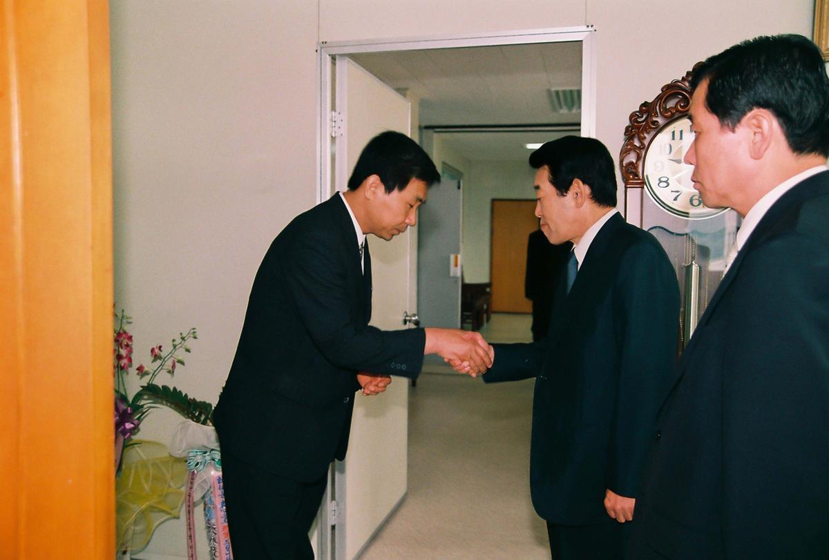 제36대 심의조 합천군수 취임