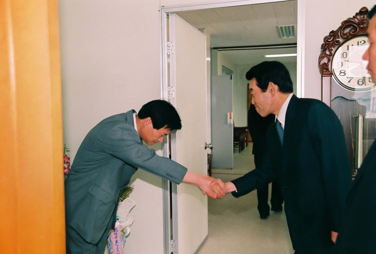 제36대 심의조 합천군수 취임