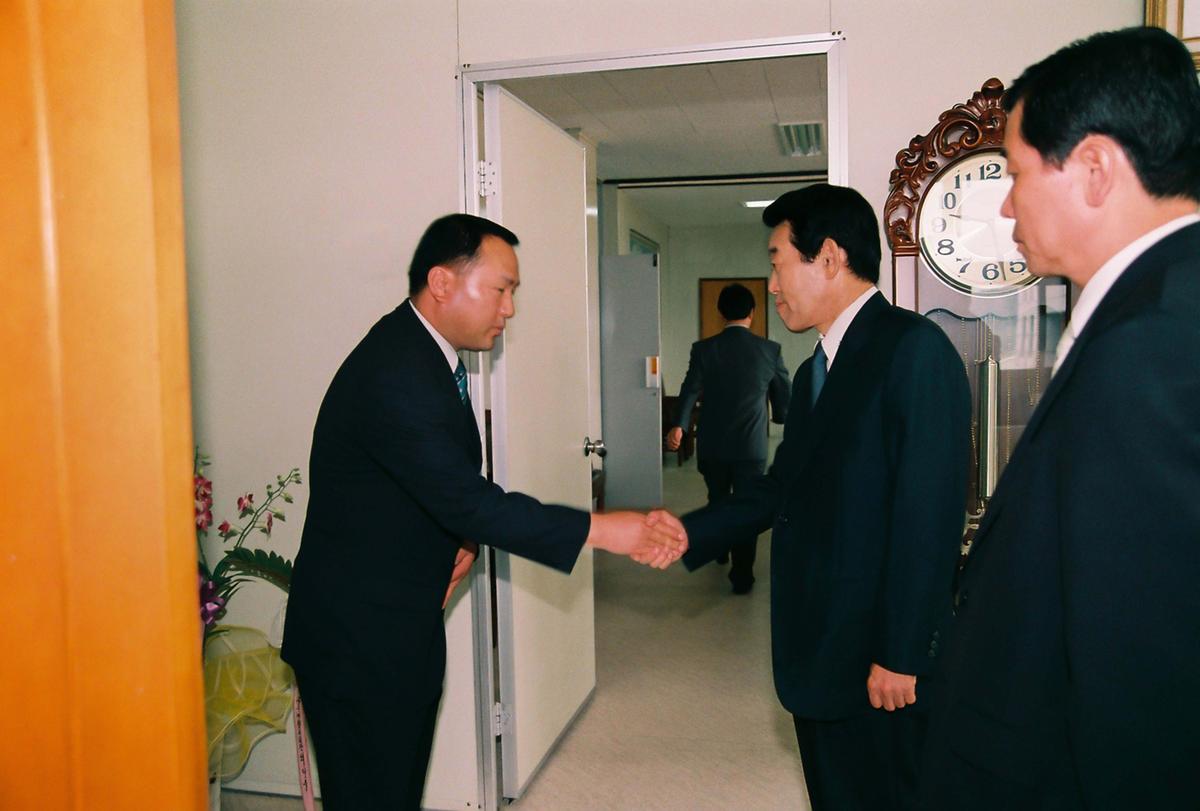 제36대 심의조 합천군수 취임