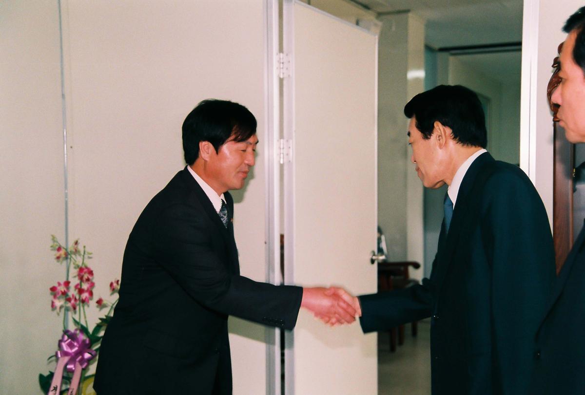 제36대 심의조 합천군수 취임