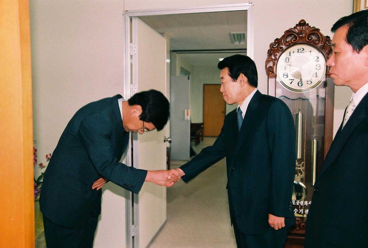 제36대 심의조 합천군수 취임