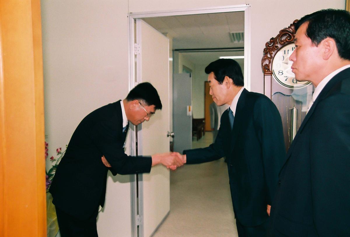 제36대 심의조 합천군수 취임