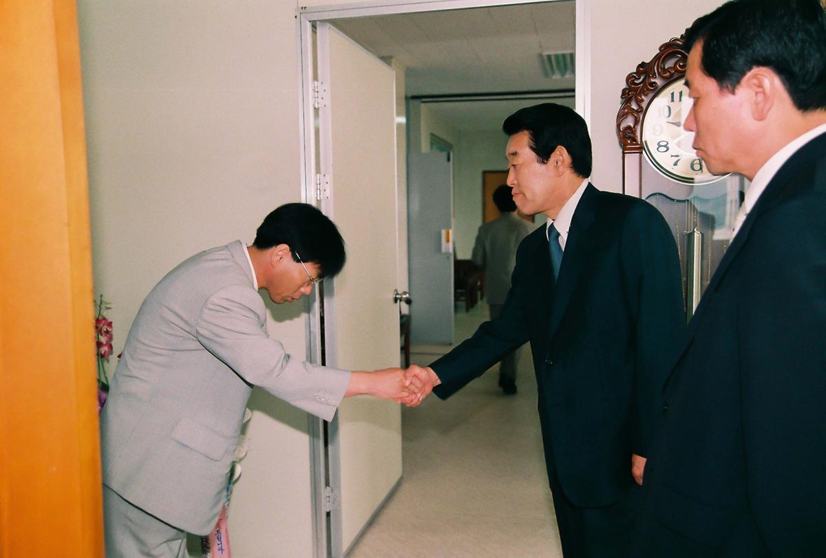 제36대 심의조 합천군수 취임