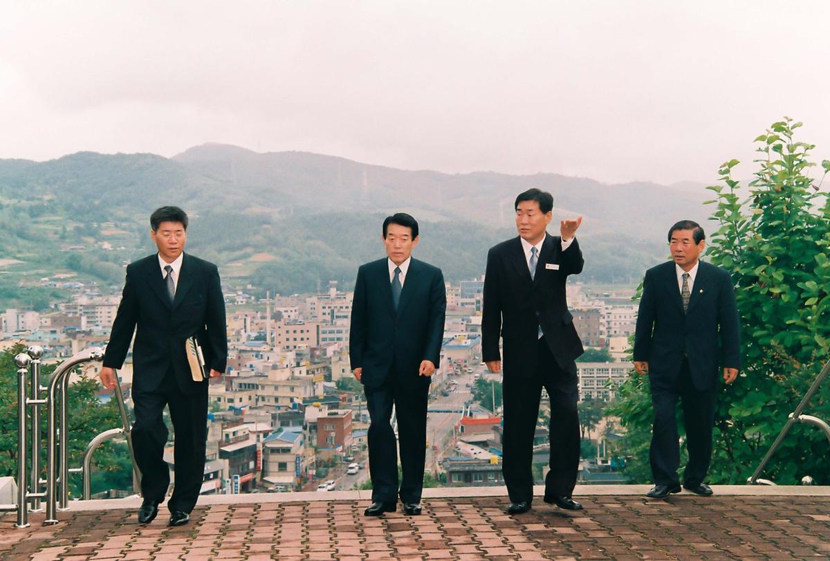제36대 심의조 합천군수 취임