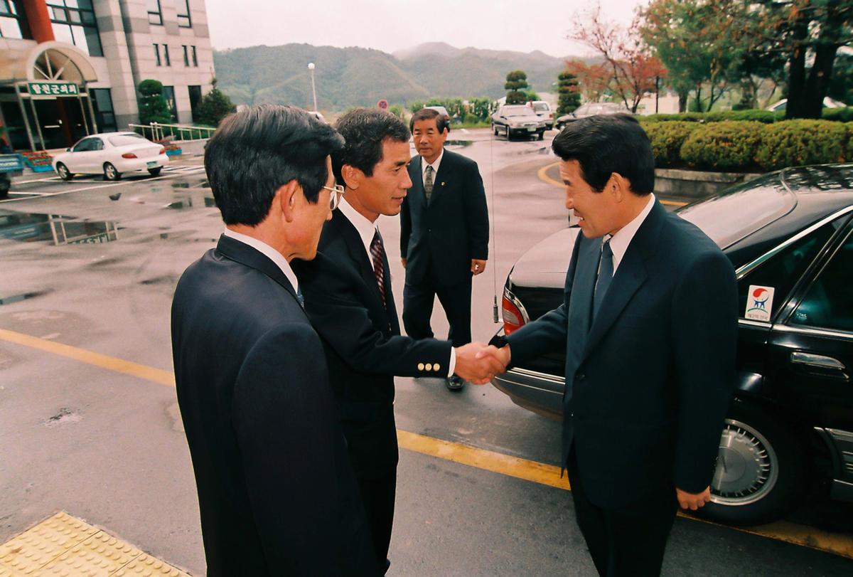 제36대 심의조 합천군수 취임