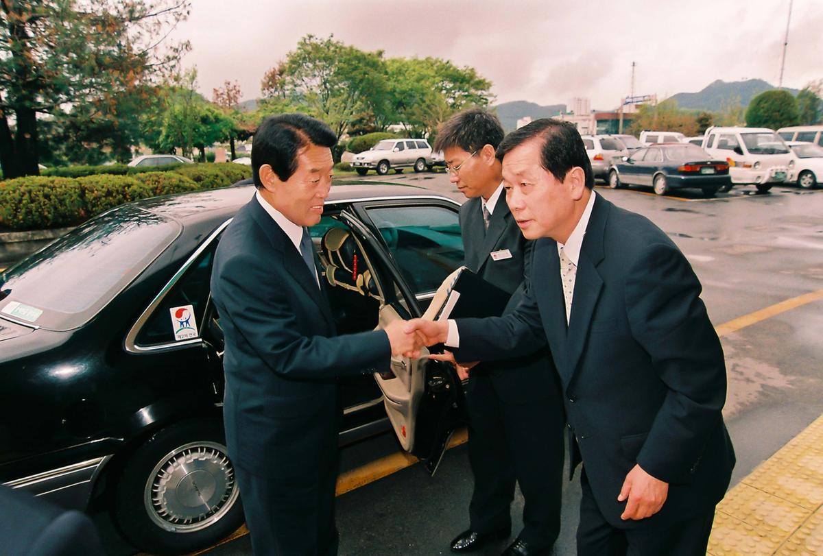 제36대 심의조 합천군수 취임