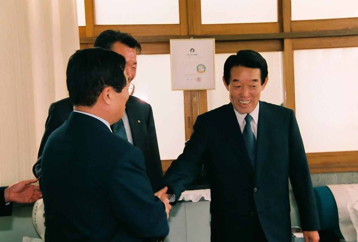 제36대 심의조 합천군수 취임