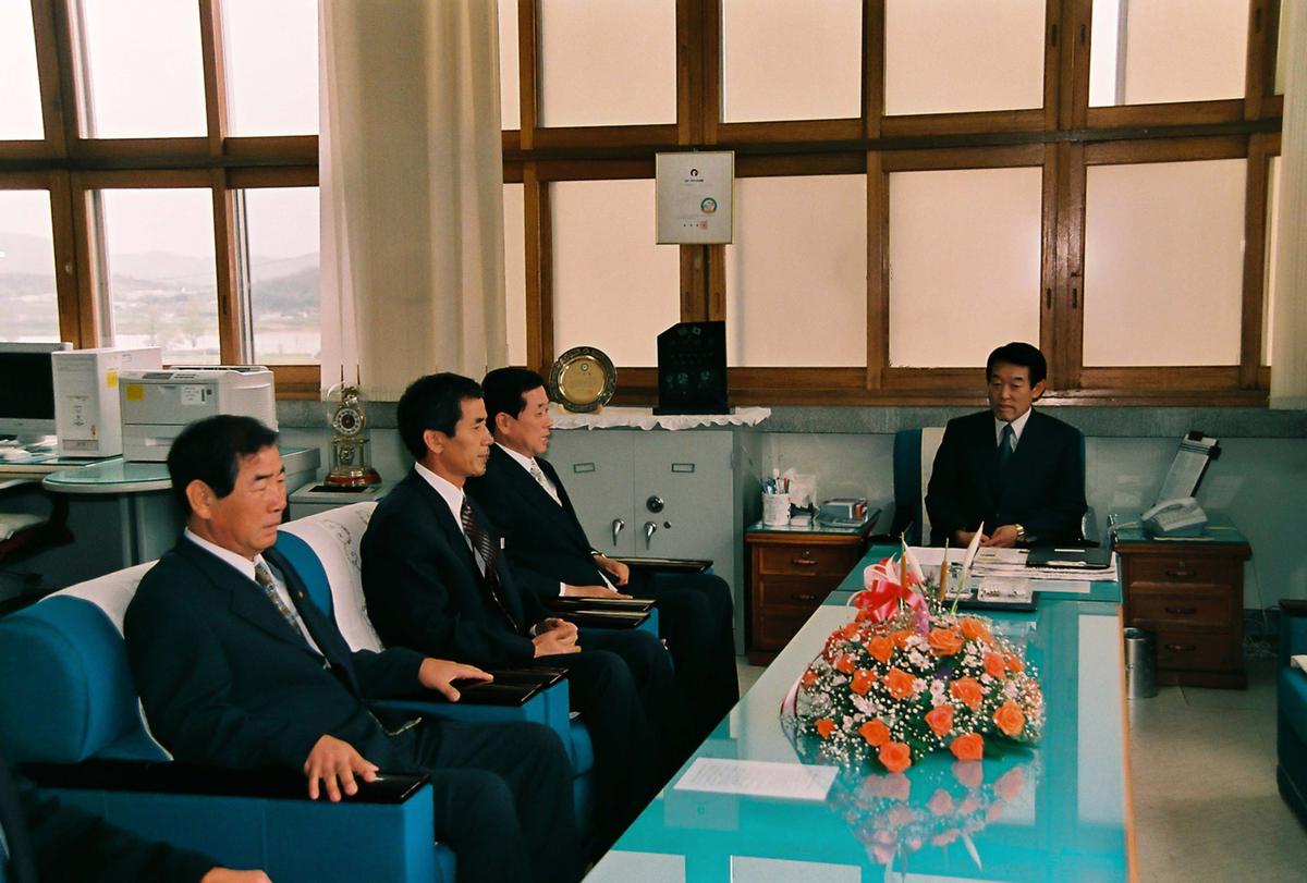 제36대 심의조 합천군수 취임