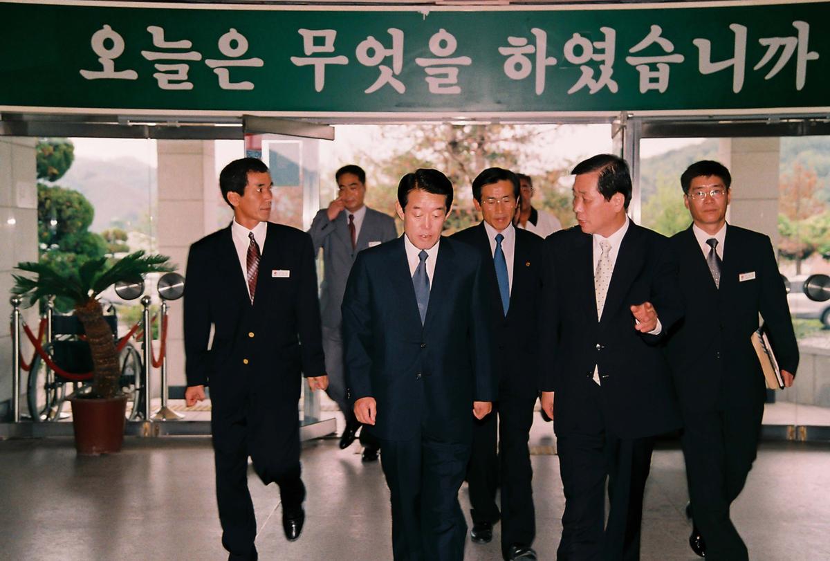 제36대 심의조 합천군수 취임
