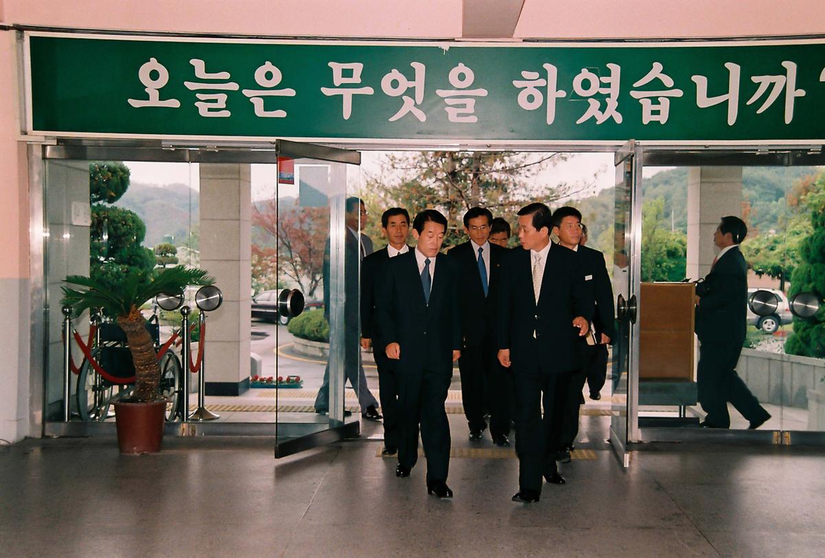 제36대 심의조 합천군수 취임