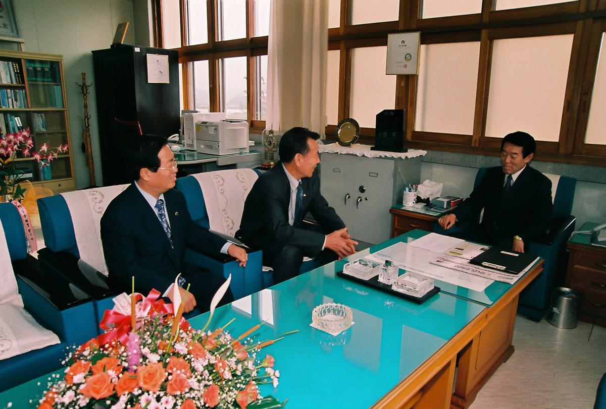 제36대 심의조 합천군수 취임