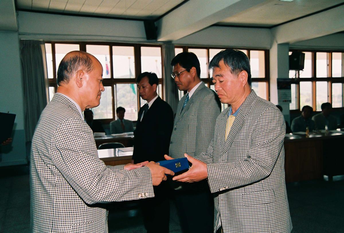제41회 도민체육대회 결산 및 해단식