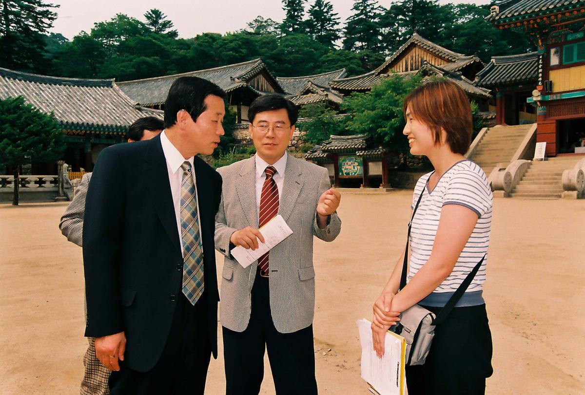 팔만대장경 인경 체험