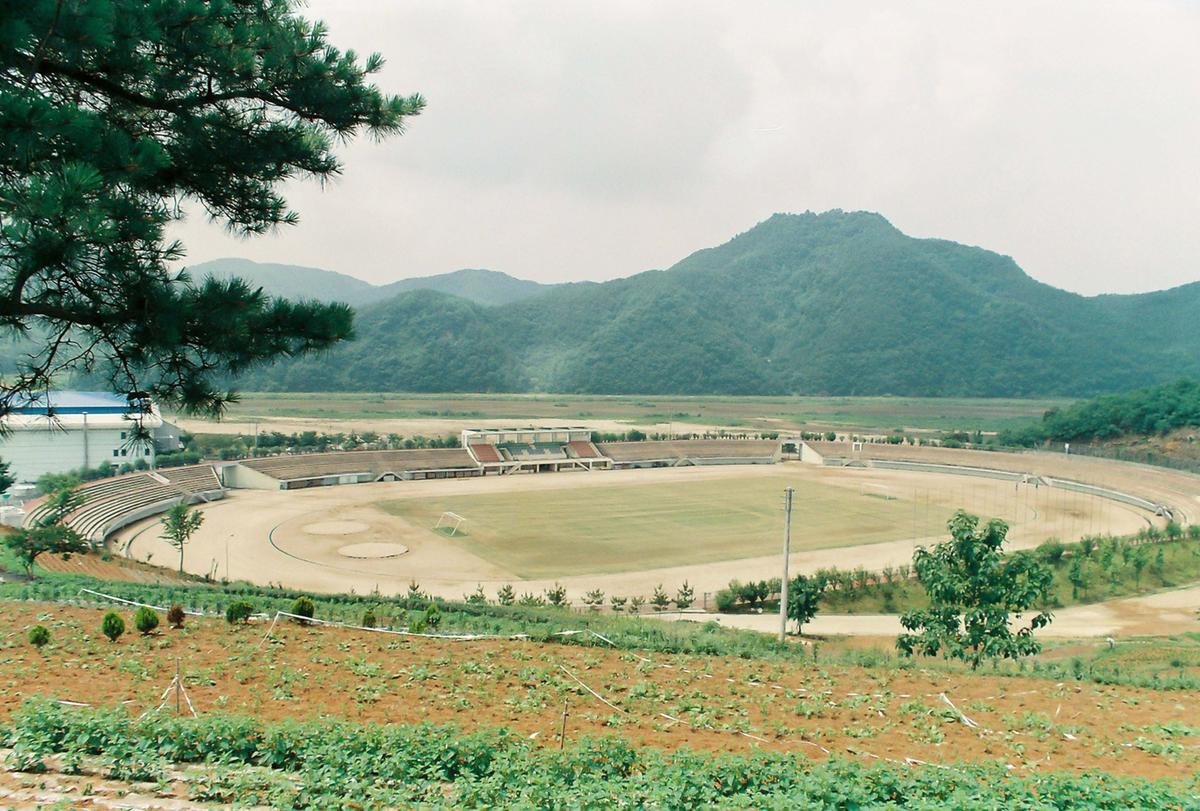 경기장풍경