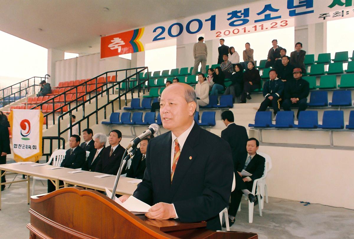 2001 청소년 체육대회 및 어울마당