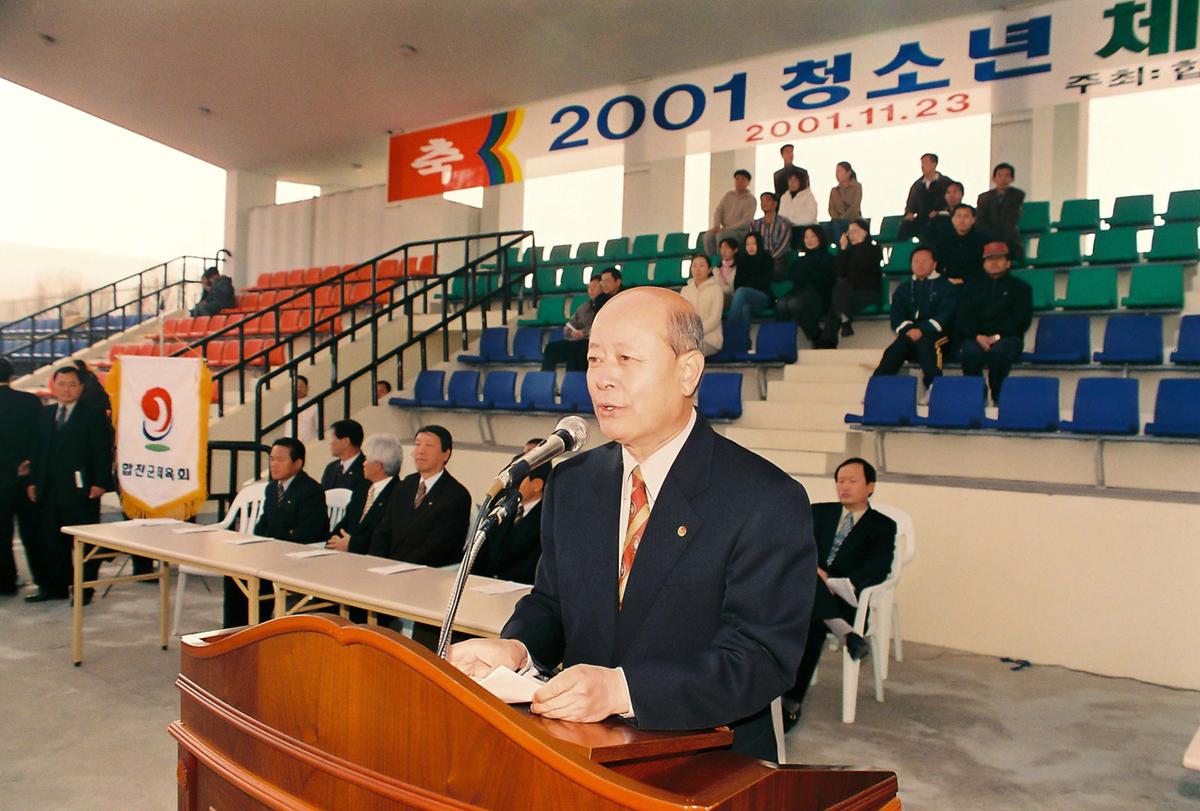 2001 청소년 체육대회 및 어울마당