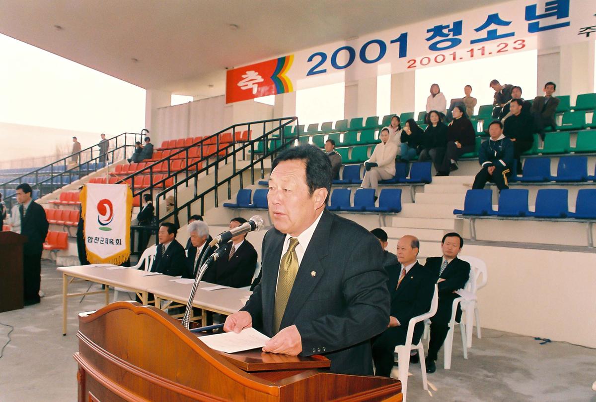 2001 청소년 체육대회 및 어울마당