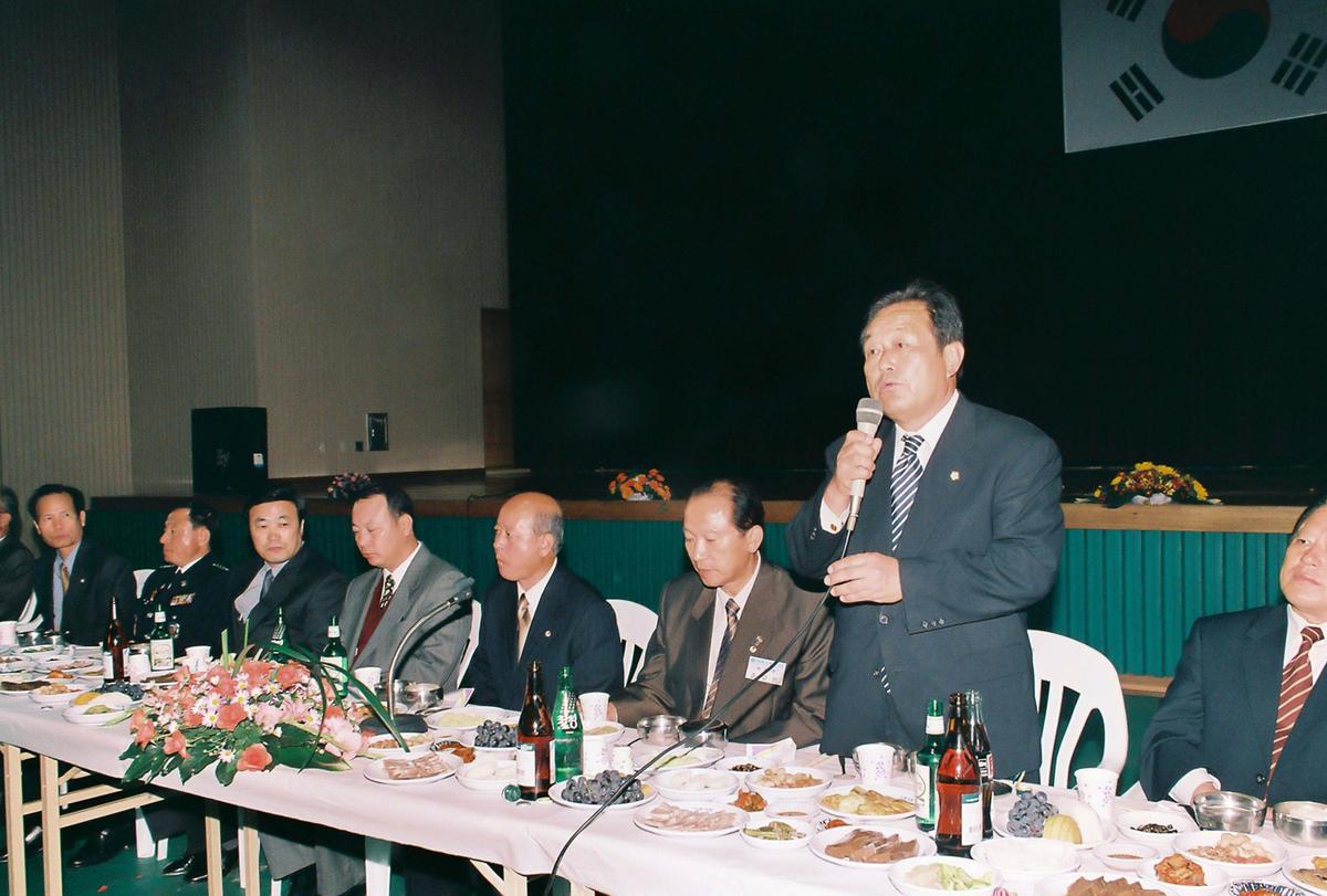 대야문화제전위원회 향우, 내빈 오찬장