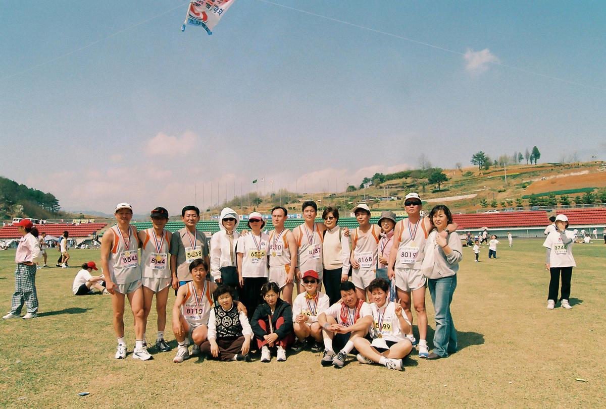 제1회 합천 벚꽃마라톤 대회