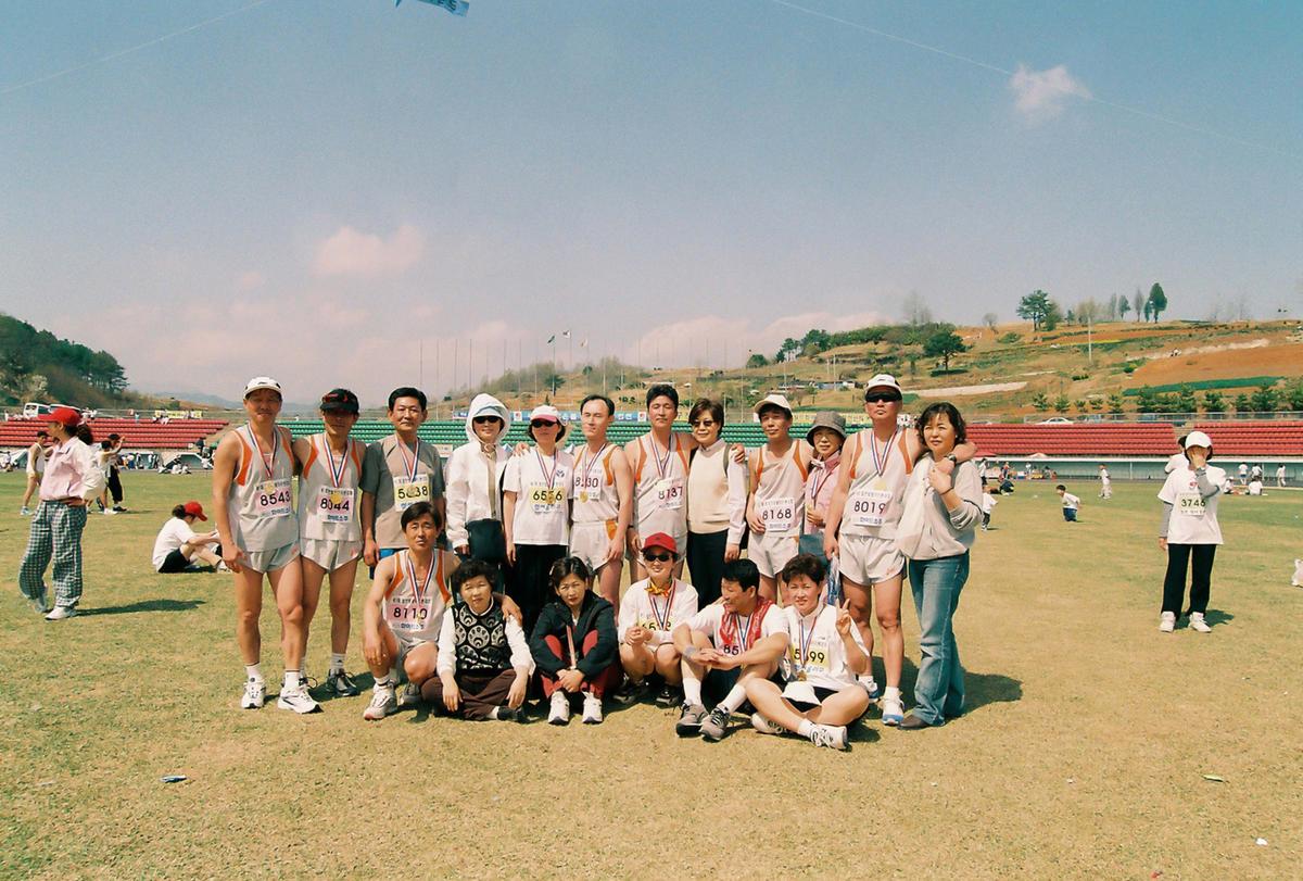 제1회 합천 벚꽃마라톤 대회