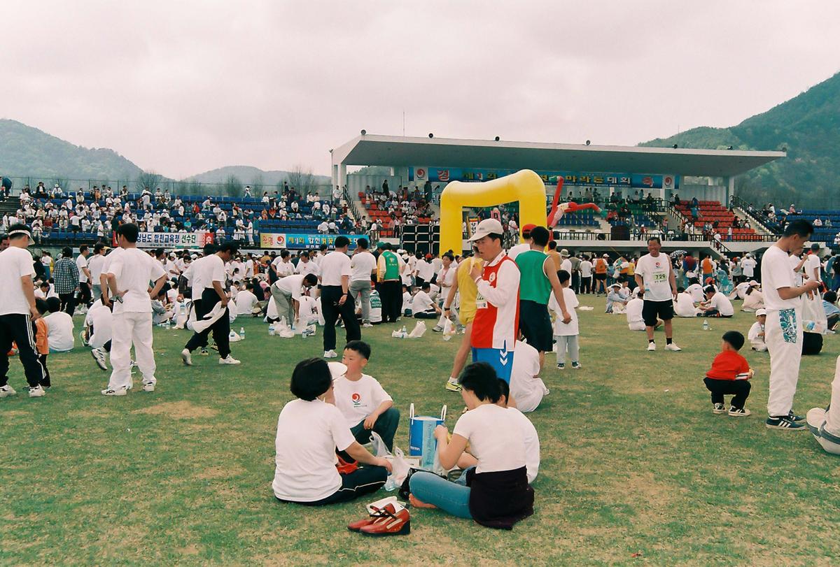 제1회 합천 벚꽃마라톤 대회