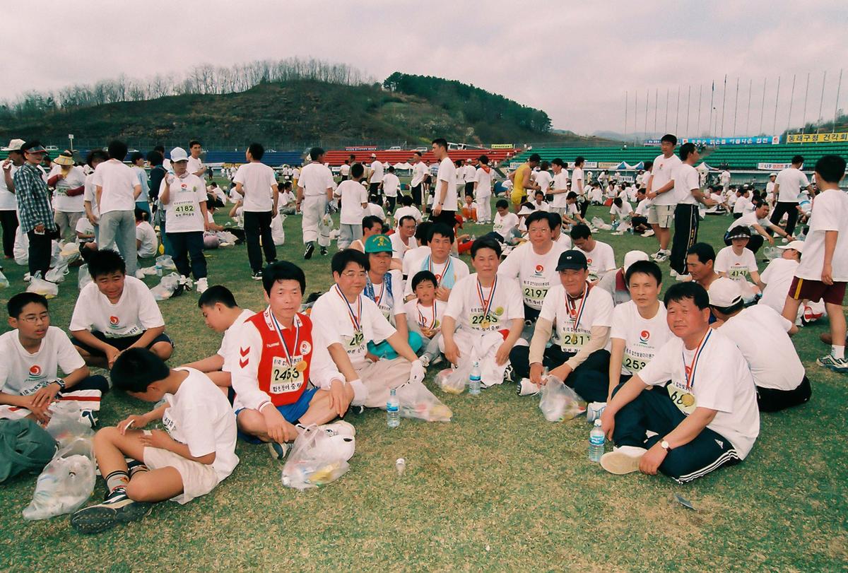 제1회 합천 벚꽃마라톤 대회