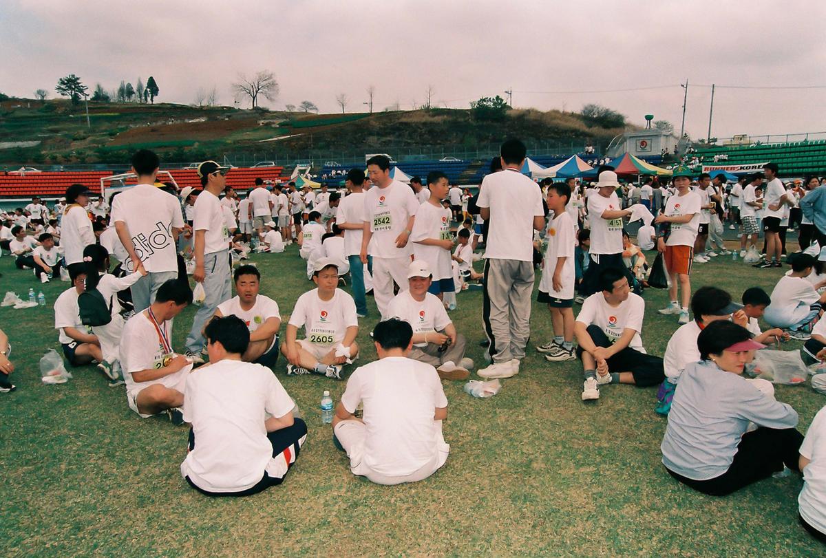 제1회 합천 벚꽃마라톤 대회