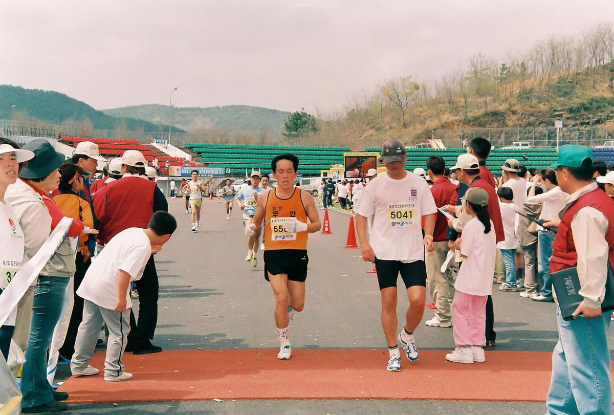 제1회 합천 벚꽃마라톤 대회