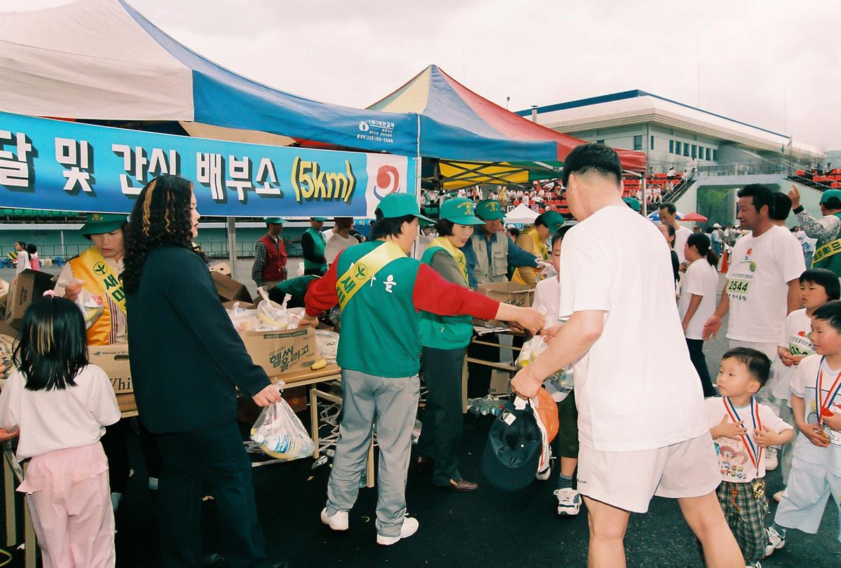 제1회 합천 벚꽃마라톤 대회