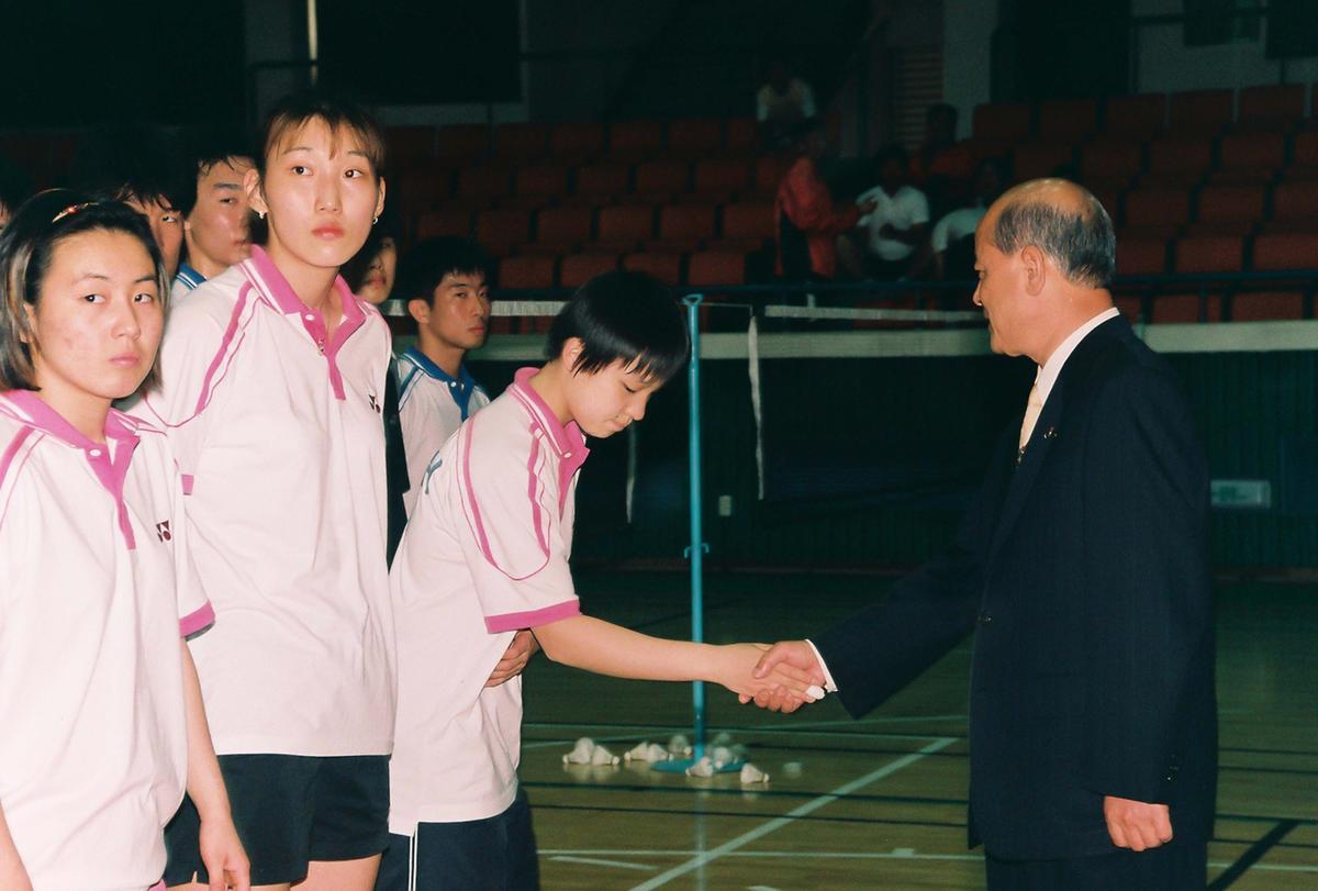 배드민턴 국가대표선수 촌외강화훈련