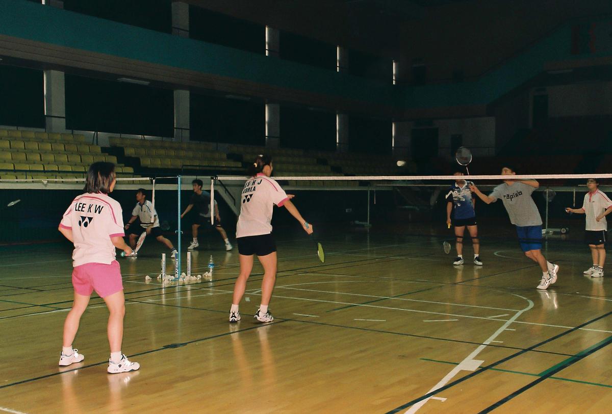 배드민턴 국가대표선수 촌외강화훈련