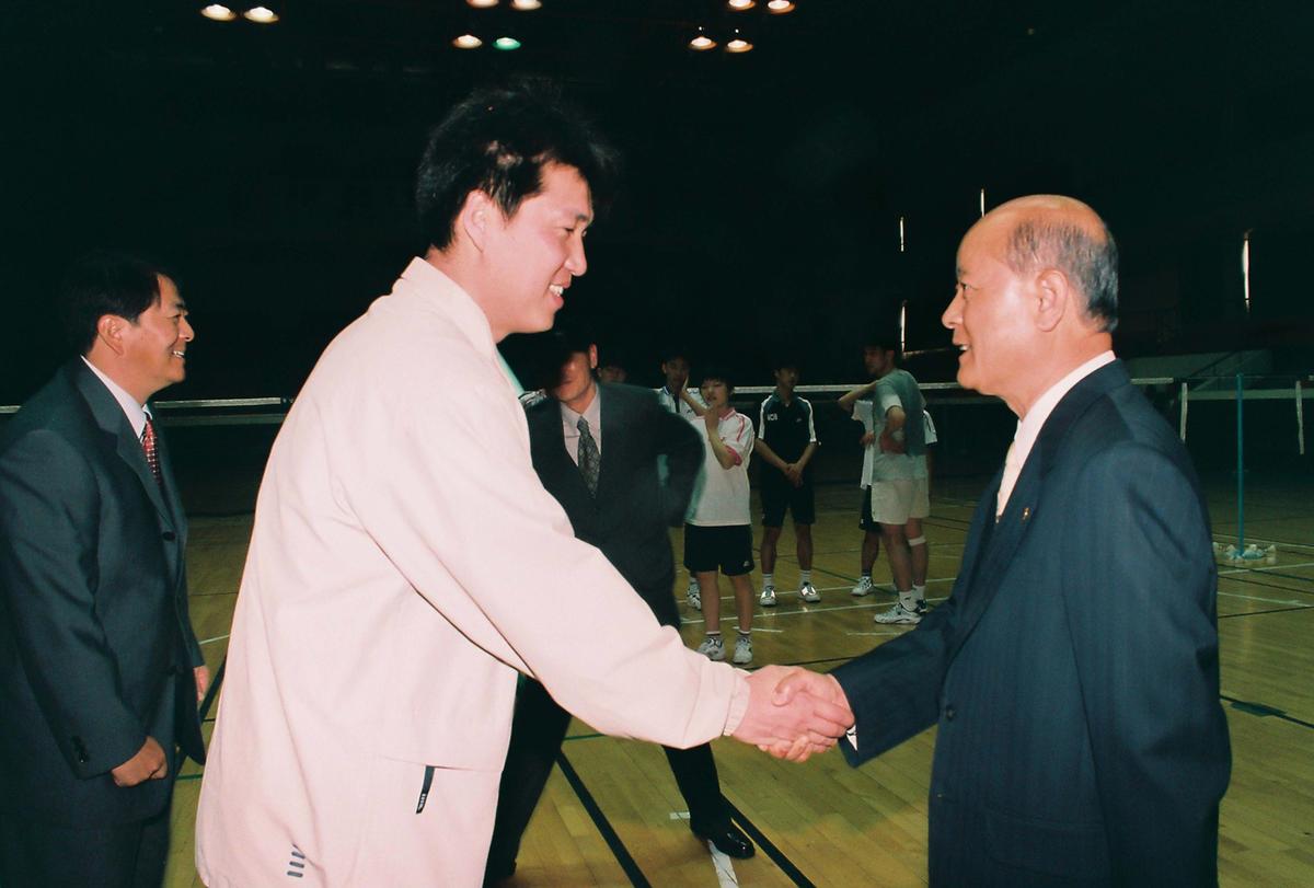 배드민턴 국가대표선수 촌외강화훈련